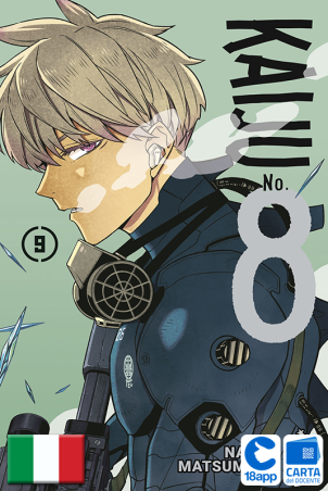 Kaiju No.8 Vol.9 di Naoya Matsumoto