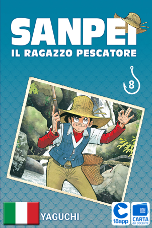 Sanpei Il Ragazzo Pescatore Tribute Edition 8 di Takao Yaguchi