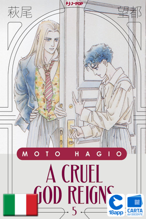 A Cruel God Reigns 5 di Moto Hagio