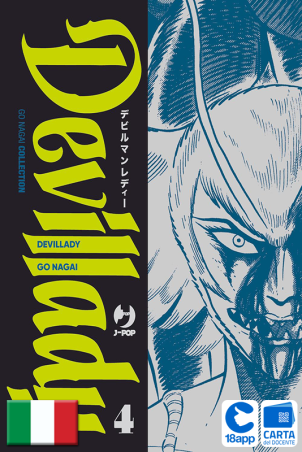 Devil Lady 4 di Go Nagai