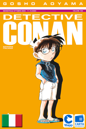 Detective Conan 103 di Gosho Aoyama