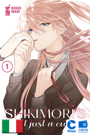 Shikimori'S Not Just A Cutie 1 di Maki Keigo