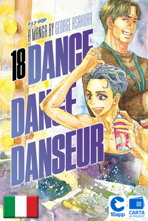 Dance Dance Danseur 18 di George Asakura