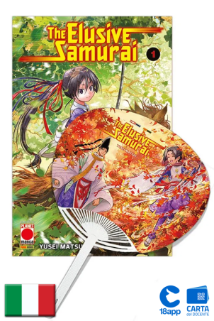 The Elusive Samurai 1 Variant con Ventaglio e Cartolina di Yusei Matsui