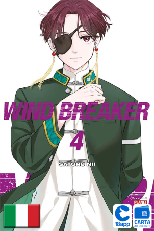 Wind Breaker 4 di Satoru Nii