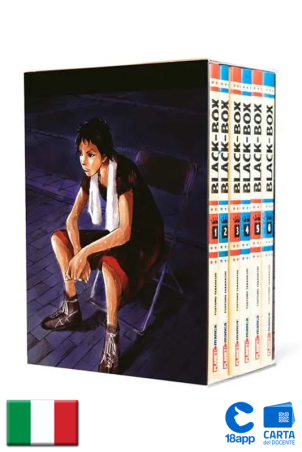 Black-Box Cofanetto Completo di Tsutomu Takahashi