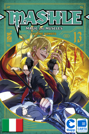 Mashle 13 di Hajime Komoto