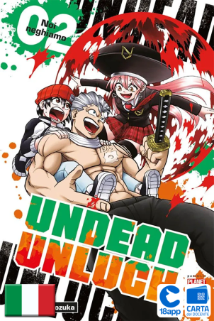 Undead Unluck 2 di Yoshifumi Tozuka