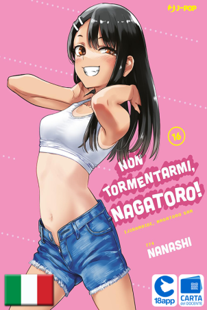 Non Tormentarmi Nagatoro 16 di Nanashi
