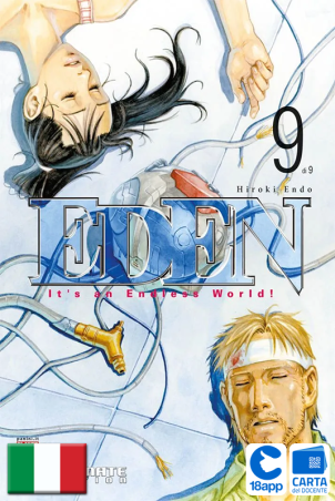 Eden Ultimate Edition 9 di Hiroki Endo