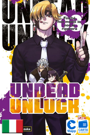 Undead Unluck 3 di Yoshifumi Tozuka