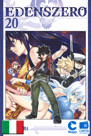 Edens Zero 20 di Hiro Mashima