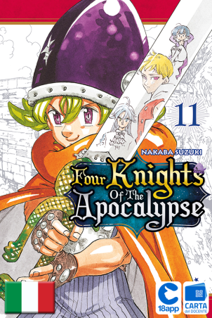 Four Knights Of The Apocalypse 11 di Nakaba Suzuki