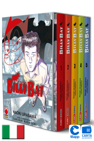 Billy Bat - Cofanetto 1-5 di Naoki Urasawa, Takashi Nagasaki