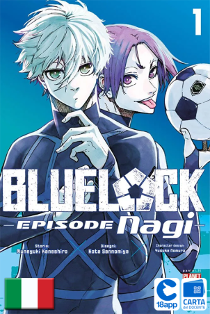 Blue Lock - Episode Nagi 1 di Muneyuki Kaneshiro, Kota Sannomiya, Yusuke Nomura
