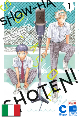 Show-Ha Shoten! 1 di Akinari Asakura, Takeshi Obata