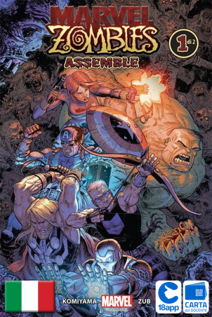 Zombies Assemble 1 - Variant di Jim Zub, Yusaku Komiyama