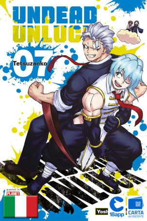 Undead Unluck 7 di Yoshifumi Tozuka