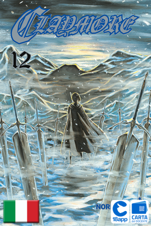 Claymore New Edition 12 di Norihiro Yagi