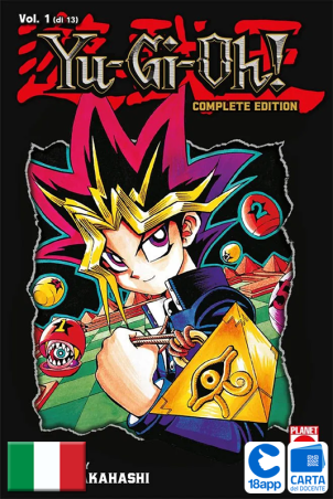 Yu-Gi-Oh! Complete Edition 1 di Kazuki Takahashi