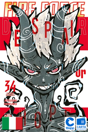 Fire Force 34 di Atsushi Ohkubo