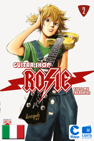 Guitar Shop Rosie 2 di Tsutomu Takahashi