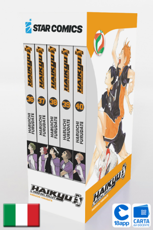 Haikyu!! Collection 7 (Di 8) di Haruichi Furudate