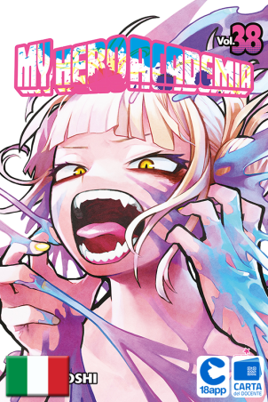 My Hero Academia 38 di Kohei Horikoshi
