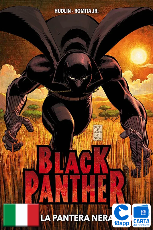 Black Panther: Chi è la Pantera Nera? di Reginald Hudlin, John Romita Jr