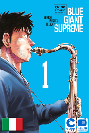Blue Giant Supreme 1 di Shinichi Ishizuka