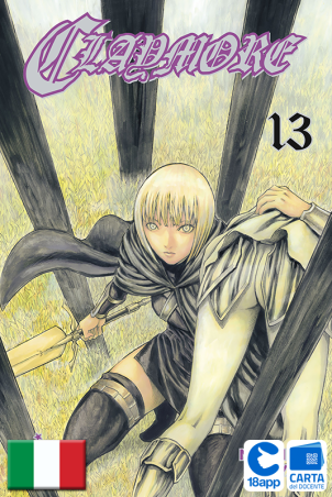 Claymore New Edition 13 di Norihiro Yagi