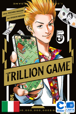 Trillion Game 5 di Riichiro Inagaki, Ryoichi Ikegami