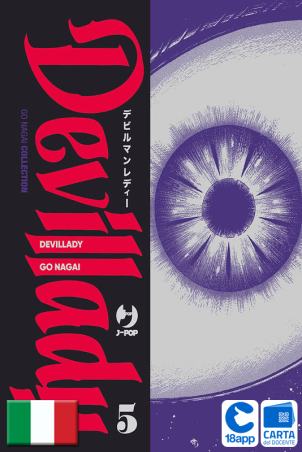 Devil Lady 5 di Go Nagai