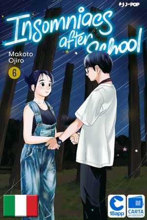 Insomniacs After School 6 di Makoto Ojiro