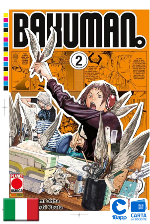 Bakuman! 2 di Tsugumi Ohba, Takeshi Obata