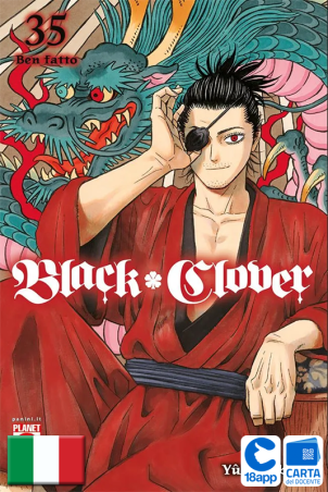 Black Clover 35 di Yuki Tabata