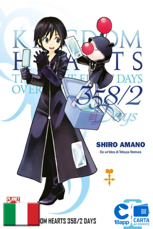 Kingdom Hearts Silver 358/2 Days 2 di Shiro Amano