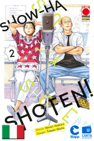 Show-Ha Shoten! 2 di Akinari Asakura, Takeshi Obata