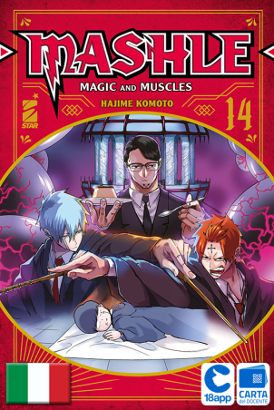 Mashle 14 di Hajime Komoto