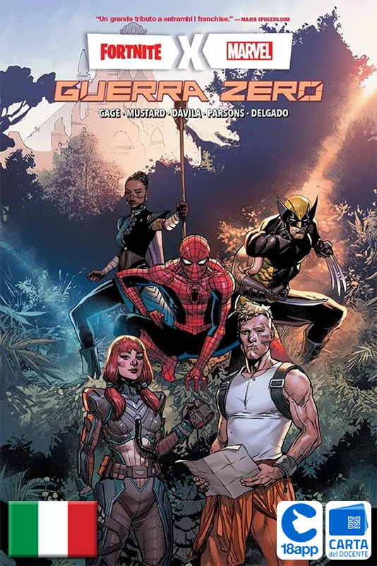 Fortnite x Marvel: Guerra Zero Collection di Sergio Davila, Christos Gage, Donald Mustard