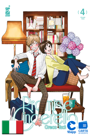 Promise Cinderella 4 di Oreco Tachibana