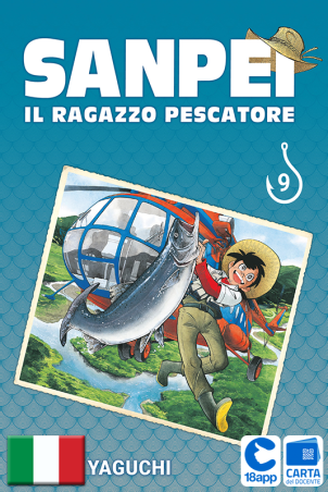 Sanpei Il Ragazzo Pescatore Tribute Edition 9 di Takao Yaguchi