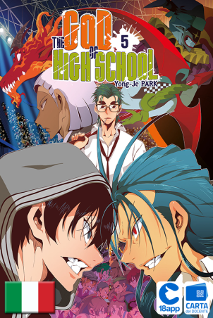 The God Of High School 5 di Yong-Je Park