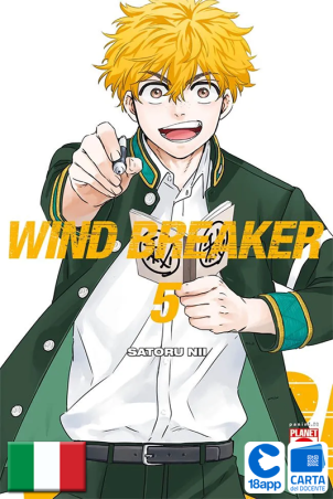Wind Breaker 5 di Satoru Nii