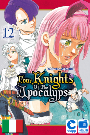 Four Knights Of The Apocalypse 12 di Nakaba Suzuki