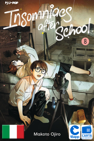 Insomniacs After School 8 di Makoto Ojiro