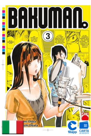 Bakuman! 3 di Tsugumi Ohba, Takeshi Obata