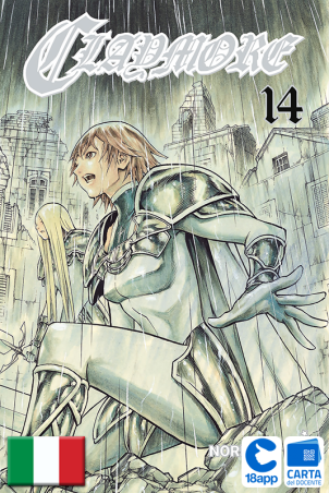 Claymore New Edition 14 di Norihiro Yagi