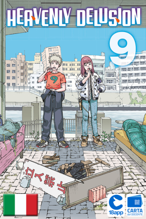 Heavenly Delusion 9 di Masakazu Ishiguro