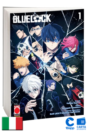 Blue Lock 1 Variant Anime di Yusuke Nomura e Muneyuki Kaneshiro